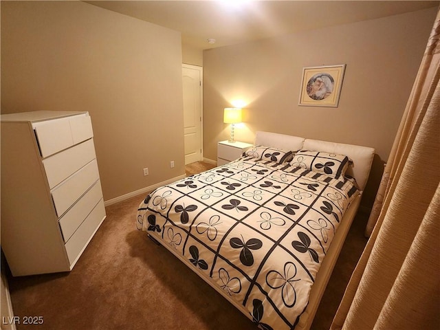 6729 Flamenco Ct, Las Vegas, NV 89139 - bedroom featuring dark colored carpet and baseboards