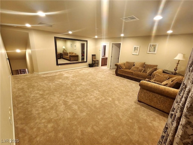 6729 Flamenco Ct, Las Vegas, NV 89139 - view of carpeted cinema room