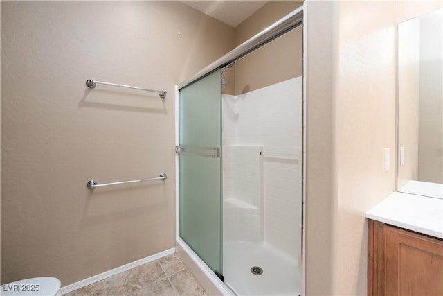 2708 Cheer Pheasant Ave, North Las Vegas, NV 89084 - full bath with a stall shower and vanity