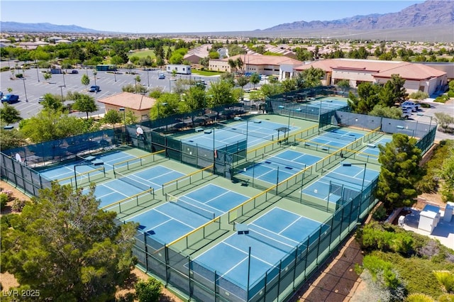 2708 Cheer Pheasant Ave, North Las Vegas, NV 89084 - bird's eye view of mountains
