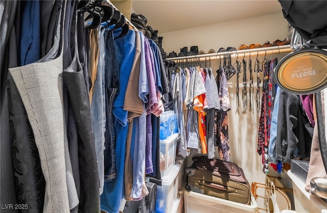 1575 W Warm Springs Rd Unit 2822, Henderson, NV 89014 - view of walk in closet