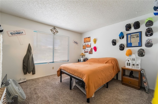 1575 W Warm Springs Rd Unit 2822, Henderson, NV 89014 - carpeted bedroom with a textured ceiling