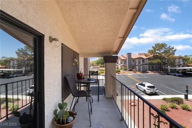 1575 W Warm Springs Rd Unit 2822, Henderson, NV 89014 - balcony with a residential view