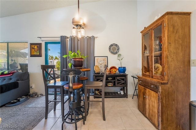 1575 W Warm Springs Rd Unit 2822, Henderson, NV 89014 - dining area featuring light tile patterned flooring