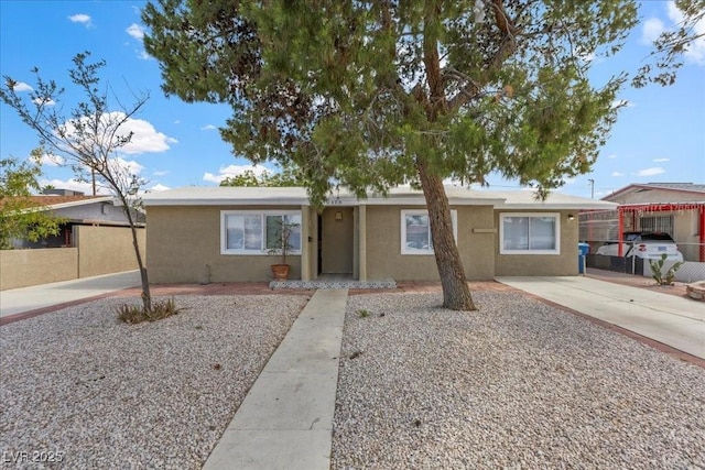 2408 Berkley Ave, Las Vegas, NV 89101 - ranch-style home with stucco siding