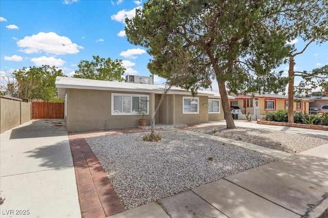 2408 Berkley Ave, Las Vegas, NV 89101 - single story home with stucco siding