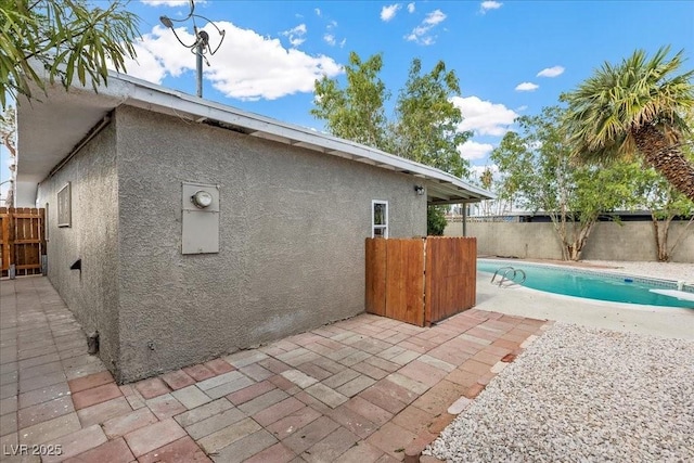 2408 Berkley Ave, Las Vegas, NV 89101 - view of pool featuring a patio and a fenced backyard