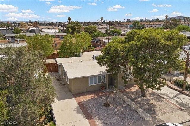 2408 Berkley Ave, Las Vegas, NV 89101 - view from above of property
