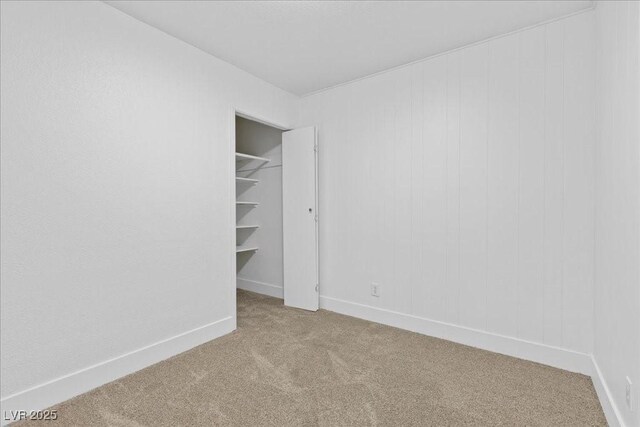 2408 Berkley Ave, Las Vegas, NV 89101 - unfurnished bedroom featuring carpet flooring and baseboards