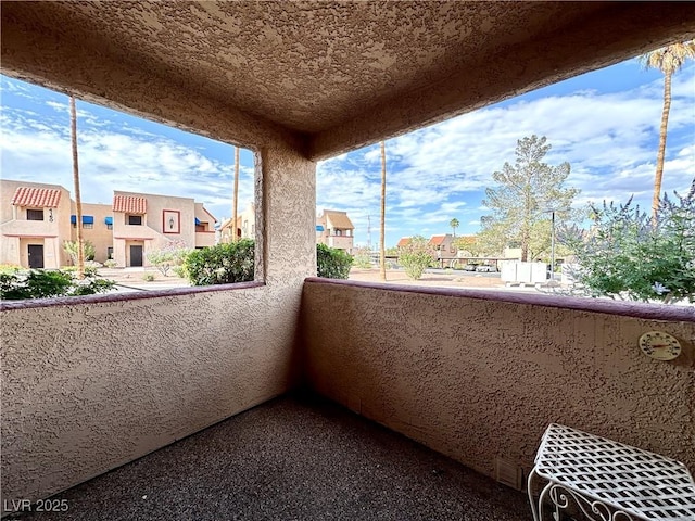 4151 Sanderling Cir Unit 351, Las Vegas, NV 89103 - balcony with a residential view