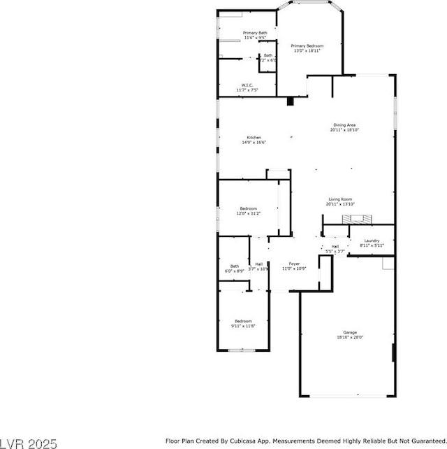 7029 Bocaire Dr, Las Vegas, NV 89131 - home floor plan