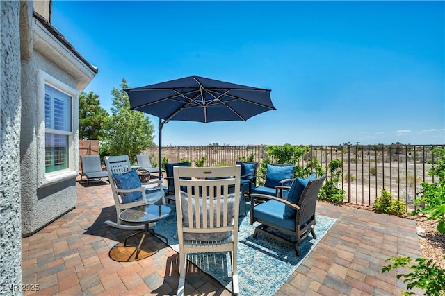 7029 Bocaire Dr, Las Vegas, NV 89131 - view of patio / terrace featuring outdoor dining area