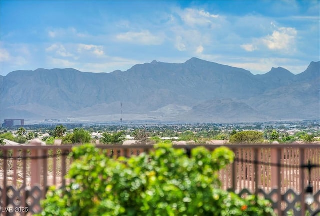 7029 Bocaire Dr, Las Vegas, NV 89131 - view of mountain backdrop