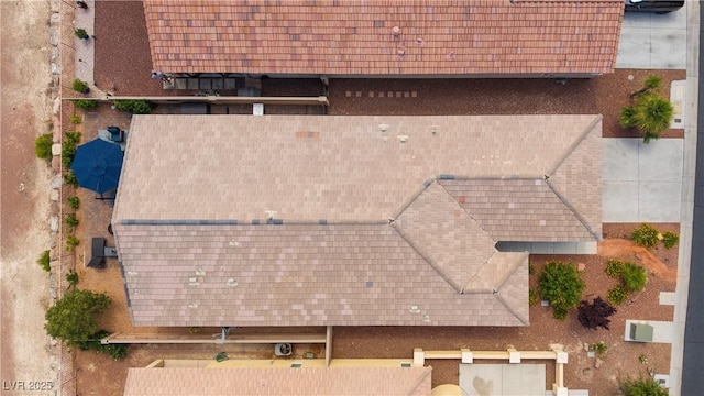 7029 Bocaire Dr, Las Vegas, NV 89131 - view from above of property