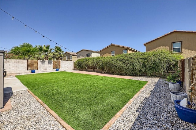 7382 Elbridge Way, Las Vegas, NV 89113 - view of yard