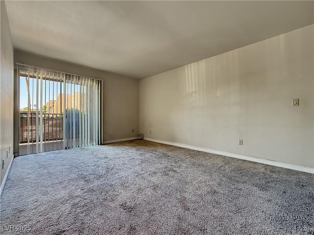 4943 Indian River Dr Unit 133, Las Vegas, NV 89103 - empty room with carpet and baseboards