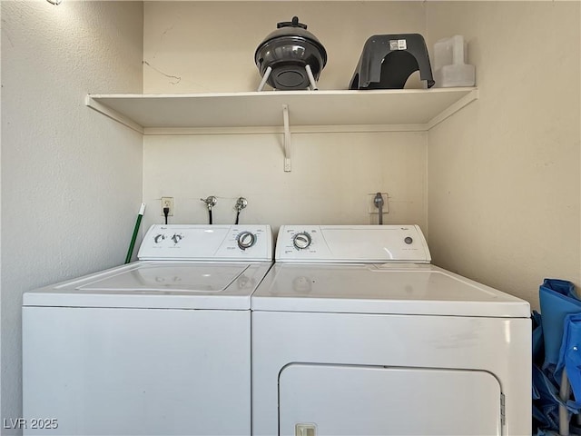 4943 Indian River Dr Unit 133, Las Vegas, NV 89103 - washroom featuring washer and dryer