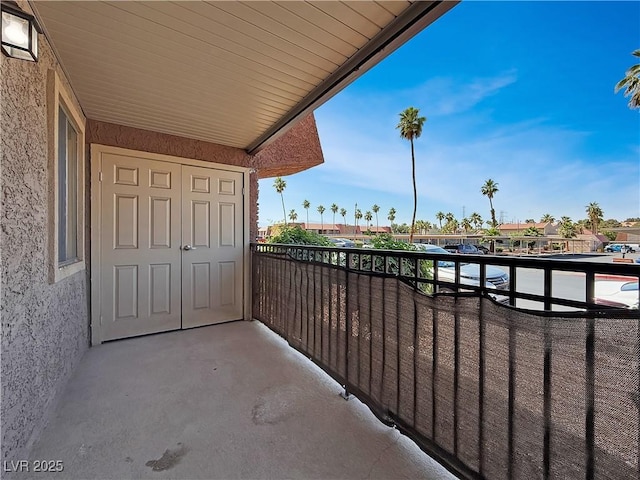 4943 Indian River Dr Unit 133, Las Vegas, NV 89103 - view of balcony