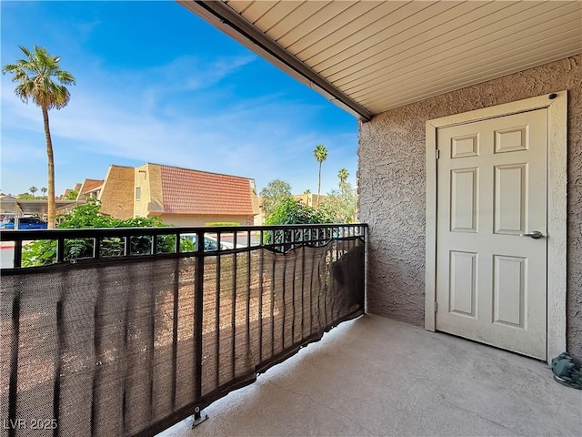 4943 Indian River Dr Unit 133, Las Vegas, NV 89103 - view of balcony