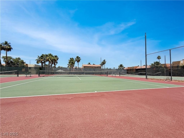 4943 Indian River Dr Unit 133, Las Vegas, NV 89103 - view of tennis court