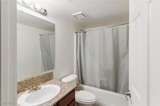 5166 S Jones Blvd Unit 205, Las Vegas, NV 89118 - bathroom with vanity, toilet, and shower / bath combo