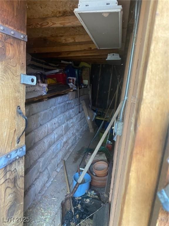 631 Mccannon St, Pioche, NV 89043 - view of storage room