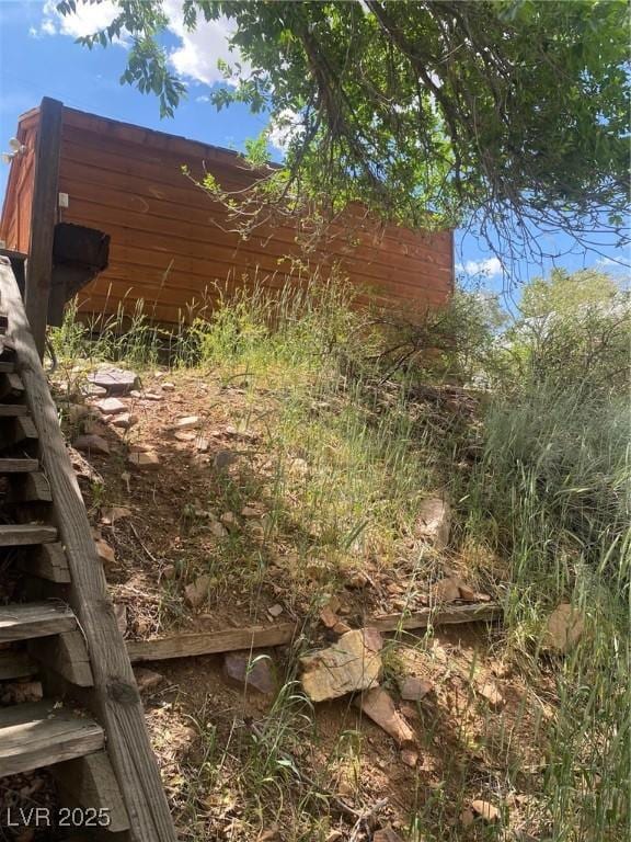 631 Mccannon St, Pioche, NV 89043 - view of yard