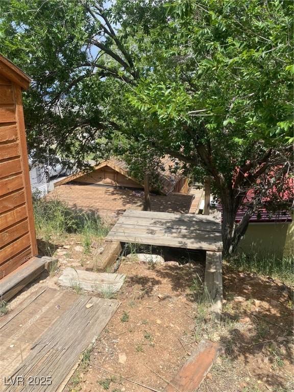 631 Mccannon St, Pioche, NV 89043 - view of yard