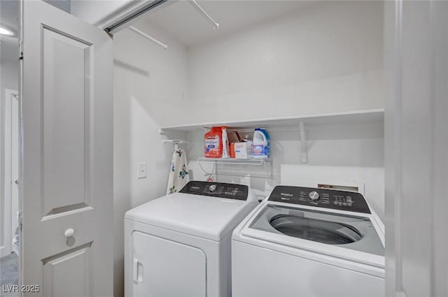 622 Quaint Acres Ave, Las Vegas, NV 89183 - washroom with washer and clothes dryer