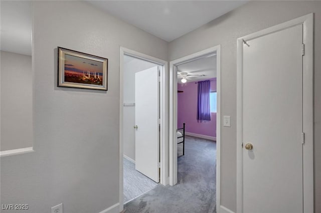 622 Quaint Acres Ave, Las Vegas, NV 89183 - corridor with carpet and baseboards
