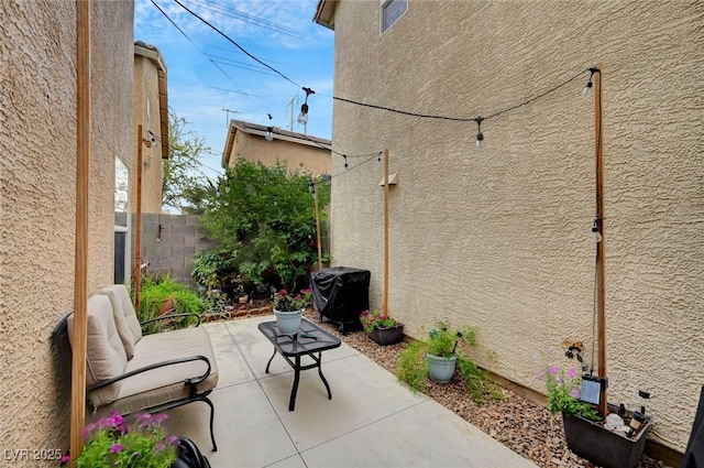 622 Quaint Acres Ave, Las Vegas, NV 89183 - view of patio with area for grilling