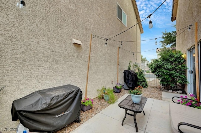 622 Quaint Acres Ave, Las Vegas, NV 89183 - view of patio / terrace featuring grilling area