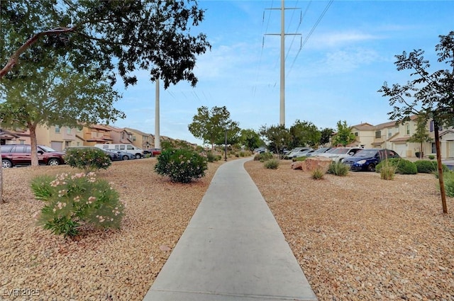 622 Quaint Acres Ave, Las Vegas, NV 89183 - view of road with a residential view