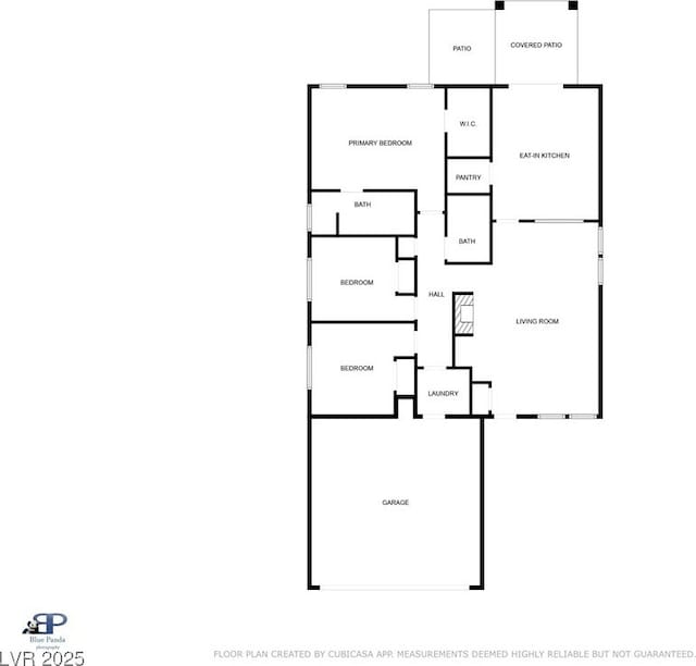 8320 Highland Ranch St, Las Vegas, NV 89131 - property floor plan