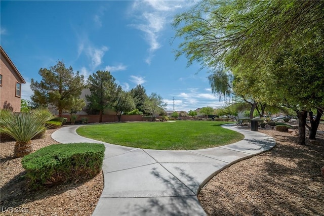 8320 Highland Ranch St, Las Vegas, NV 89131 - view of community with a yard