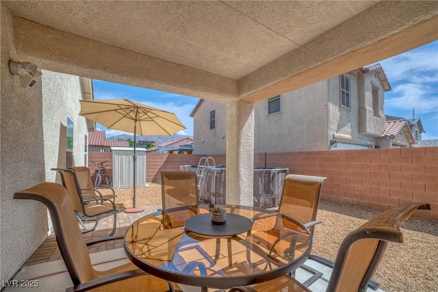 8320 Highland Ranch St, Las Vegas, NV 89131 - view of patio