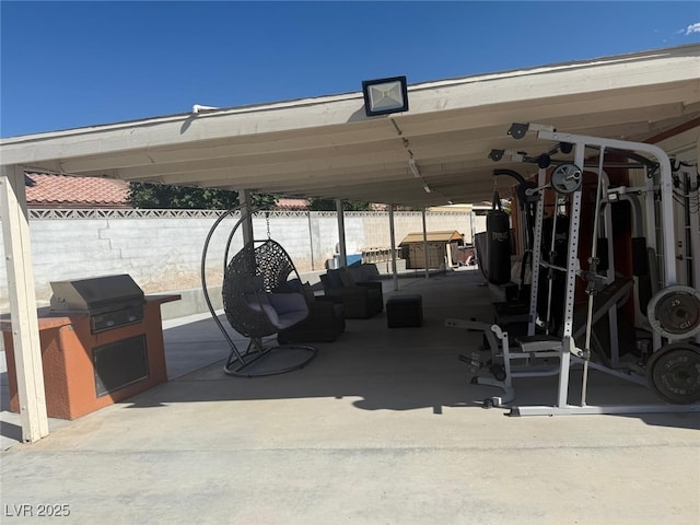 6248 Sapporo Cir, Las Vegas, NV 89110 - view of car parking