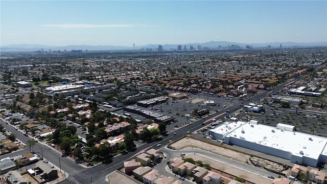 6117 Daisy Lee Ave, Las Vegas, NV 89108 - aerial view of property's location featuring nearby urban area