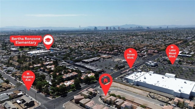 6117 Daisy Lee Ave, Las Vegas, NV 89108 - view of urban area
