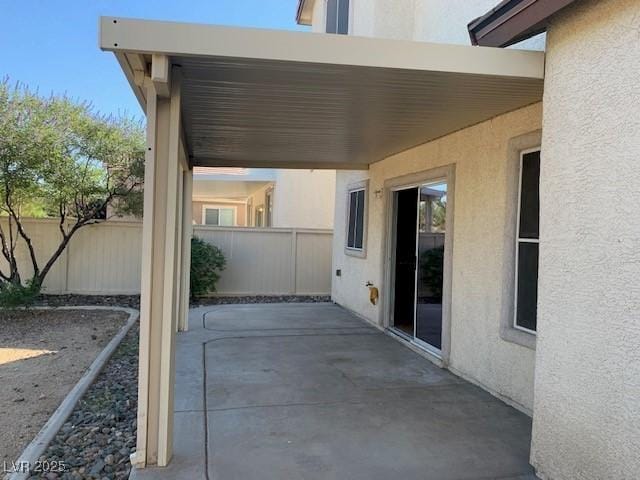3728 Prairie Orchid Ave, North Las Vegas, NV 89081 - view of patio