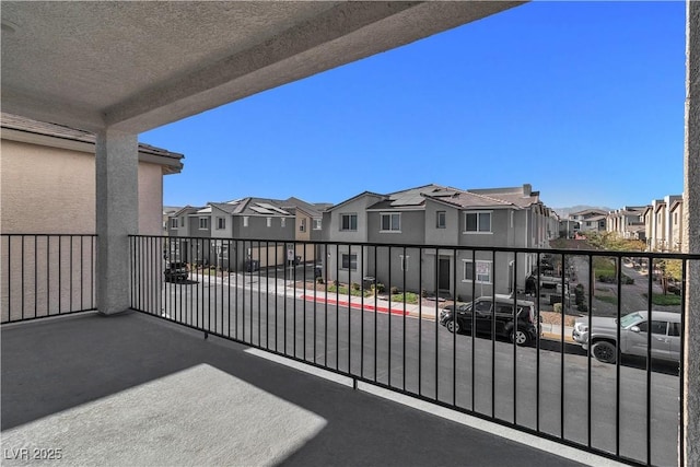 6952 Crescent Gold St, North Las Vegas, NV 89086 - gate with a residential view