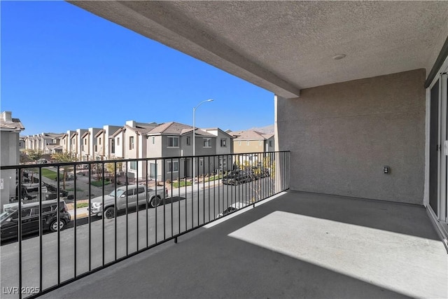 6952 Crescent Gold St, North Las Vegas, NV 89086 - balcony featuring a residential view