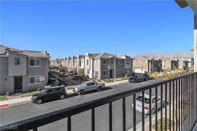 6952 Crescent Gold St, North Las Vegas, NV 89086 - balcony with a residential view