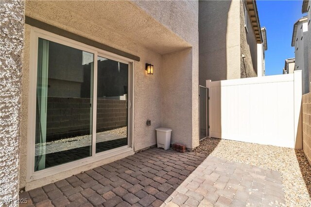 6952 Crescent Gold St, North Las Vegas, NV 89086 - view of patio / terrace