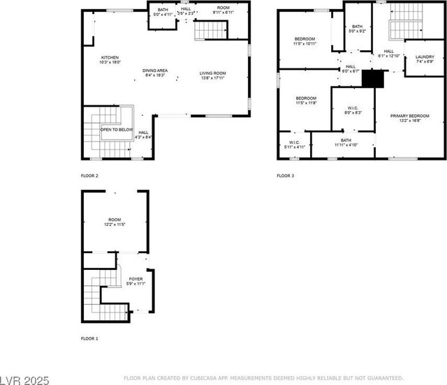 6952 Crescent Gold St, North Las Vegas, NV 89086 - property floor plan