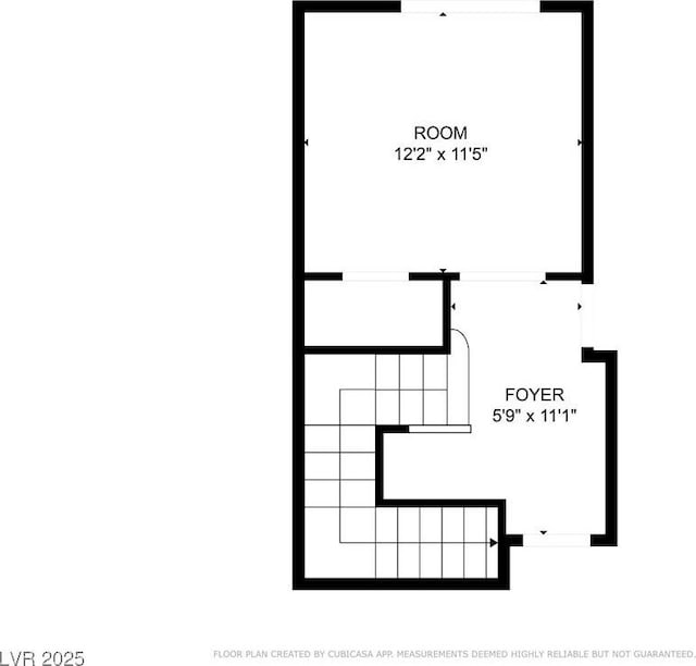 6952 Crescent Gold St, North Las Vegas, NV 89086 - room layout