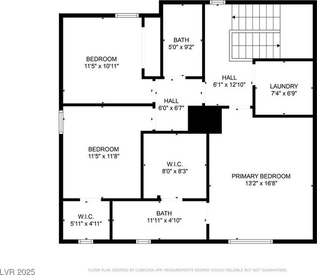 6952 Crescent Gold St, North Las Vegas, NV 89086 - room layout