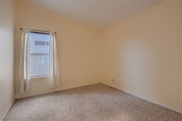 3426 Side Saddle Ct, North Las Vegas, NV 89032 - carpeted empty room with baseboards