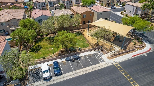 7694 Hampton Park Ln, Las Vegas, NV 89113 - aerial view of residential area