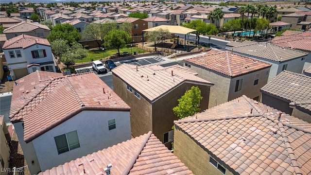 7694 Hampton Park Ln, Las Vegas, NV 89113 - aerial view of residential area
